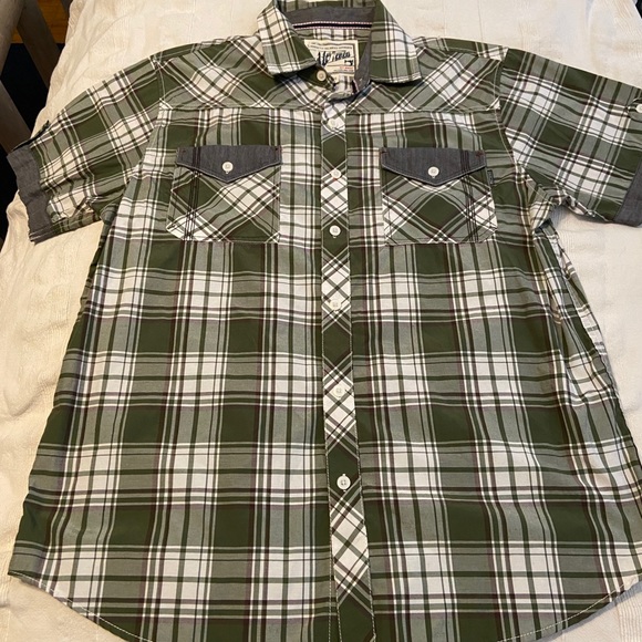 Men’s Large MO7 Short Sleeve Shirt - Picture 1 of 4